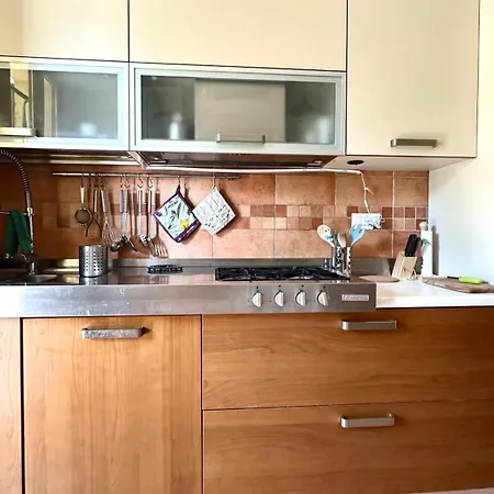 Appartement N293 - Numana, Comodo Trilocale In Zona Tranquilla Sirolo