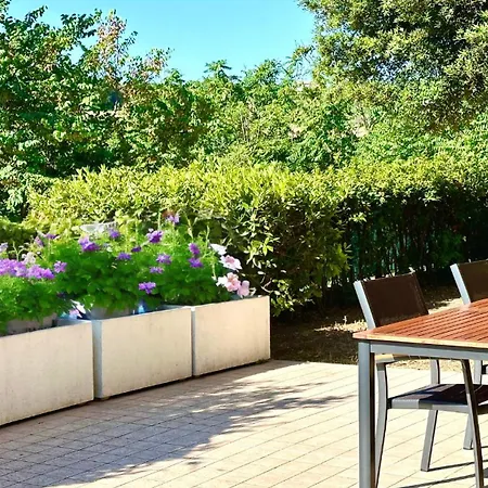 N293 - Numana, Comodo Trilocale In Zona Tranquilla Appartement